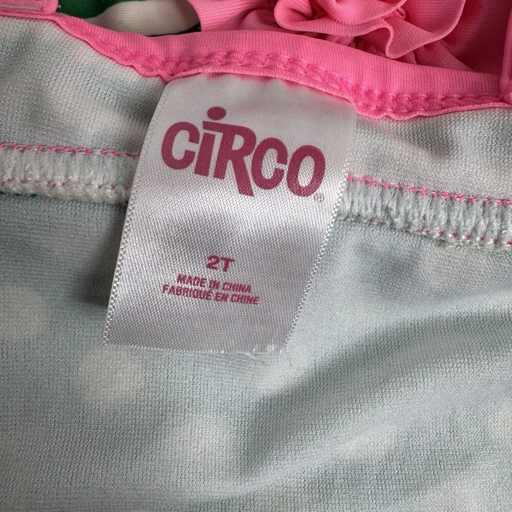 Circo green pink